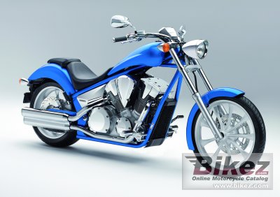 2011 Honda VT1300CX photo
